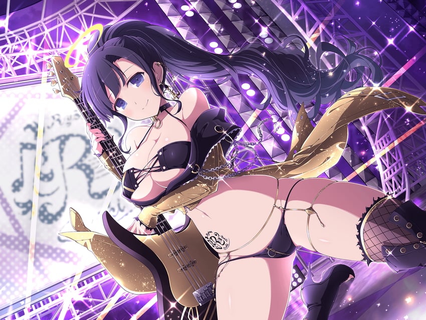 ryouki (senran kagura and 2 more) drawn by yaegashi_nan