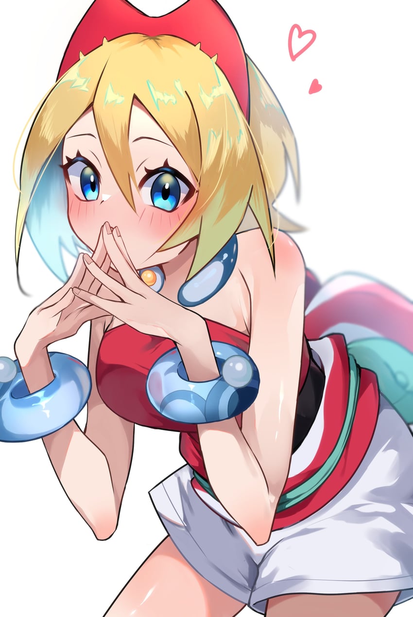 irida (pokemon and 1 more) drawn by reaper_crown