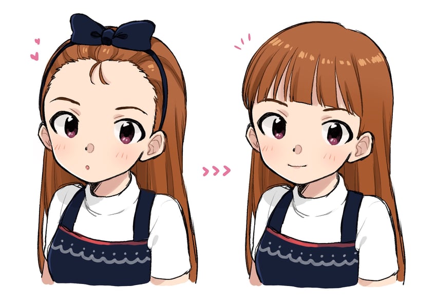 minase iori (idolmaster and 1 more) drawn by naruse_ill