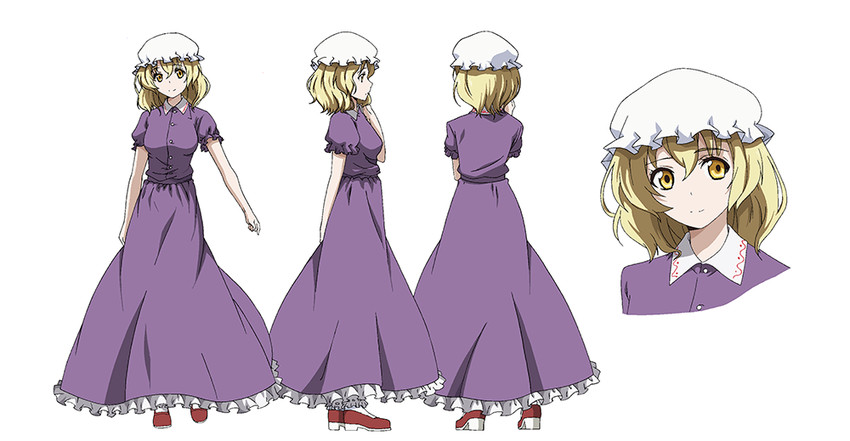 maribel hearn (touhou and 1 more) drawn by karaori