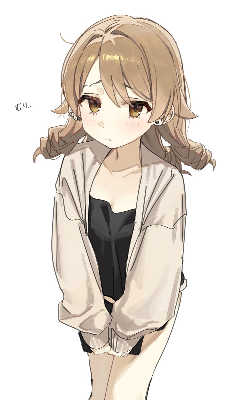 morikubo nono (idolmaster and 1 more) drawn by syhan