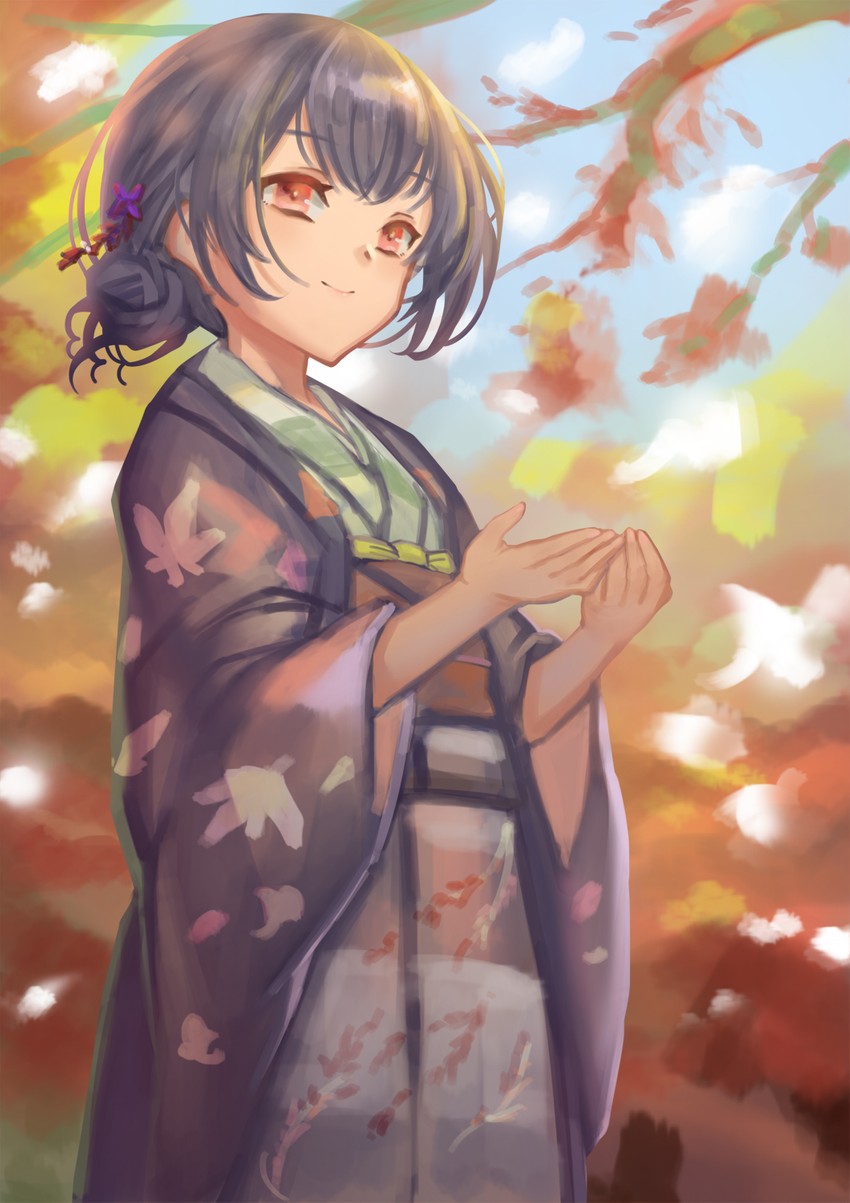 morino rinze (idolmaster and 1 more) drawn by kantachi