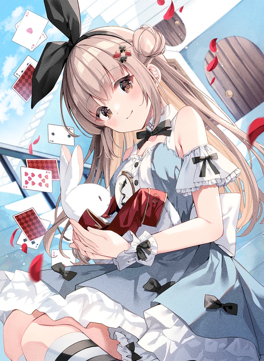 alice (original and 1 more) drawn by irori