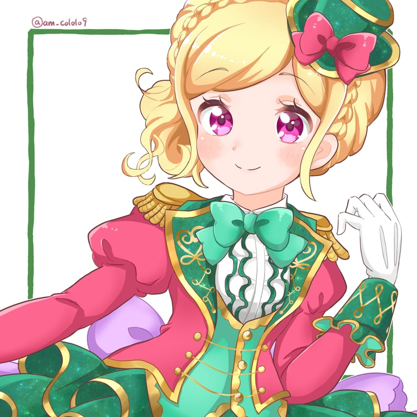 midorikaze fuwari (pretty series and 1 more) drawn by anko_maccha