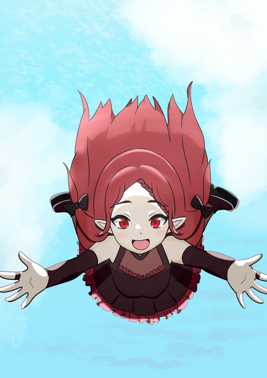 elisabeth (kage no jitsuryokusha ni naritakute!) drawn by user_tmwh7852