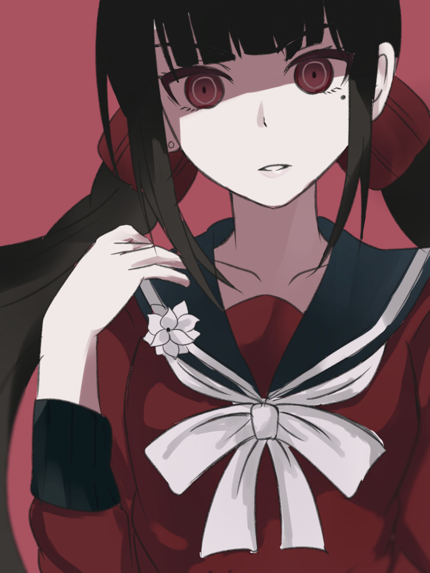 harukawa maki (danganronpa and 1 more) drawn by blackheartxiii