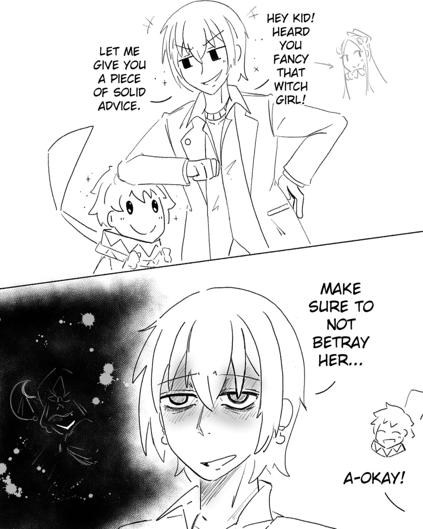 abigail williams, medea, voyager, and jason (fate and 1 more) drawn by gat0w