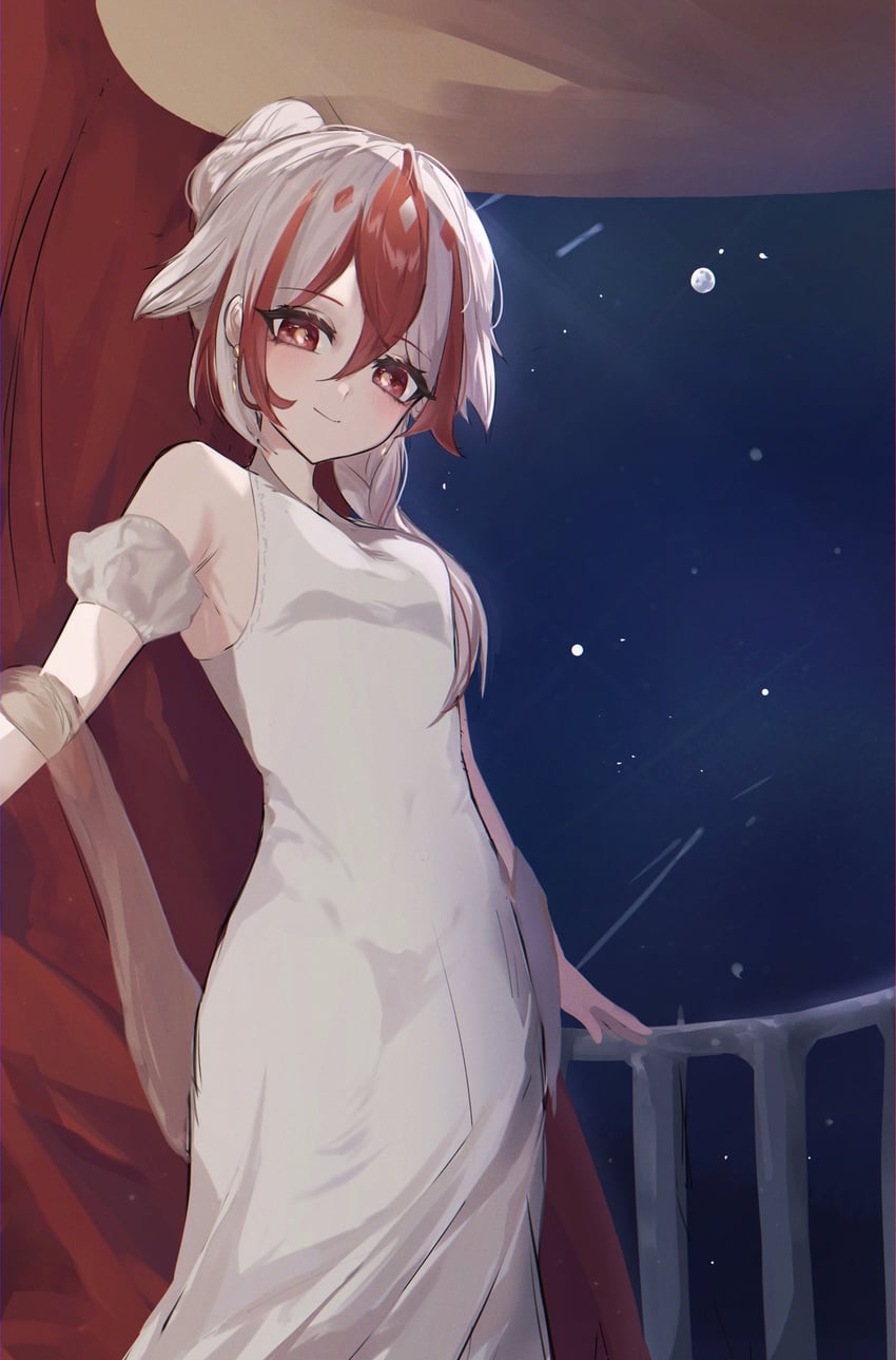 fu hua (honkai and 1 more) drawn by tttokhonkai
