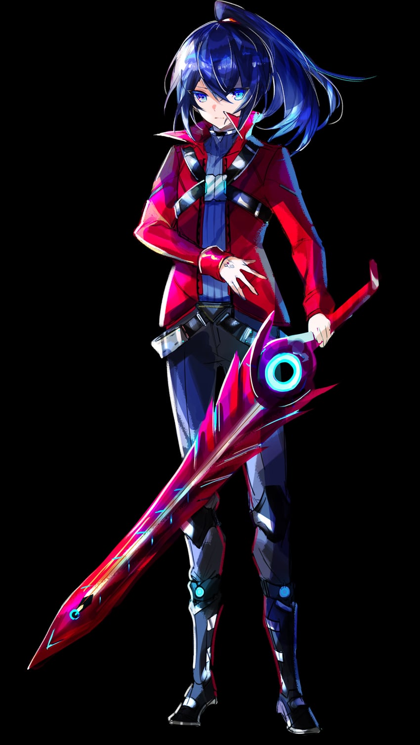noah (xenoblade chronicles and 1 more) drawn by hyouri00