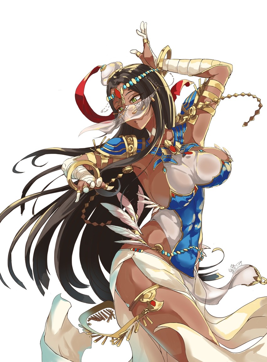 scheherazade (fate and 1 more) drawn by shiroi_ume