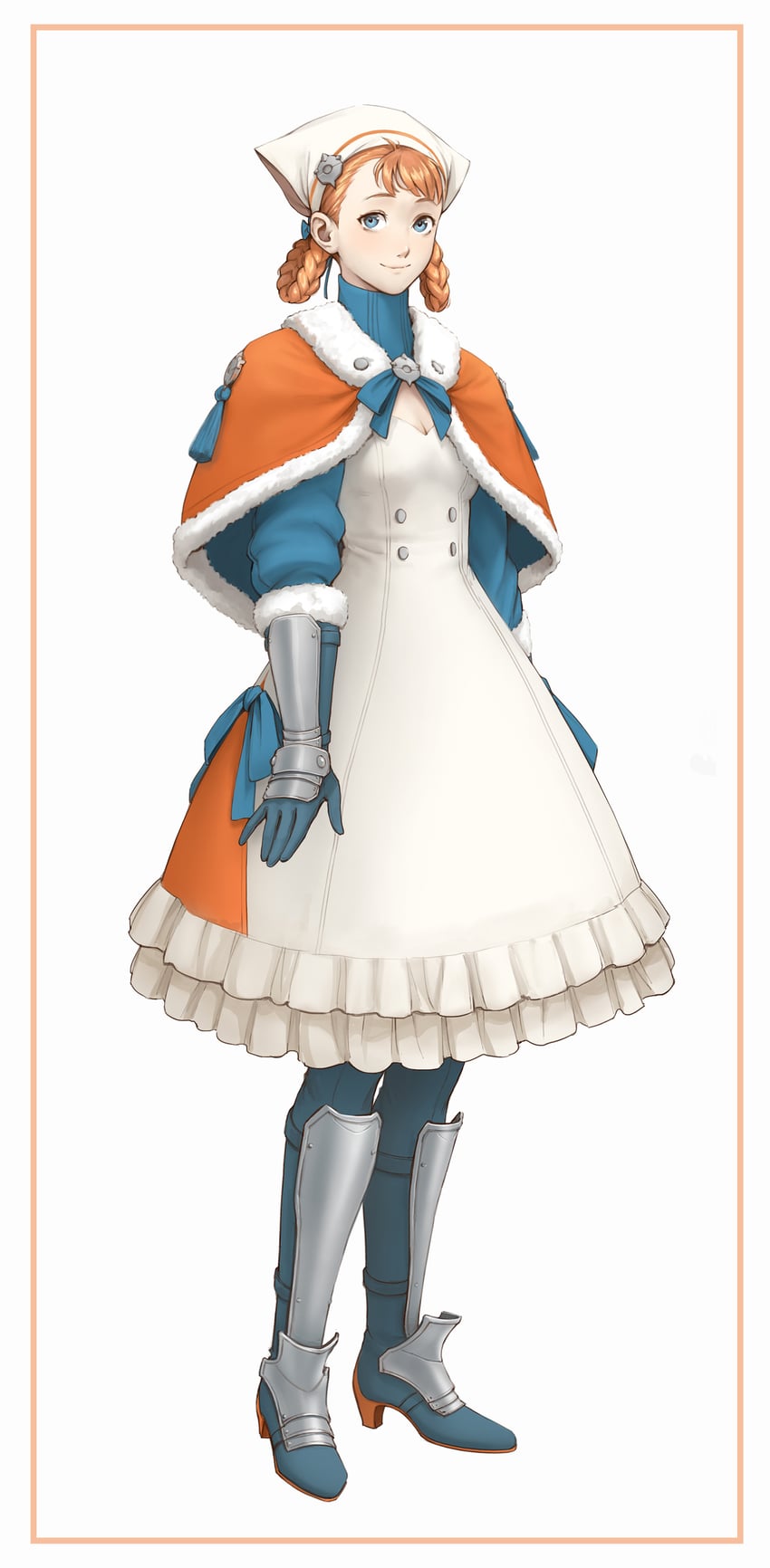 annette fantine dominic (fire emblem and 2 more) drawn by kazuko_(towa)
