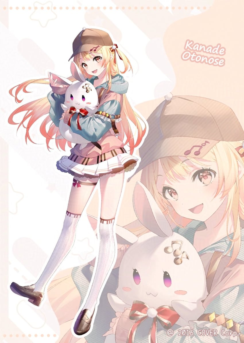 otonose kanade (hololive and 1 more) drawn by riichu