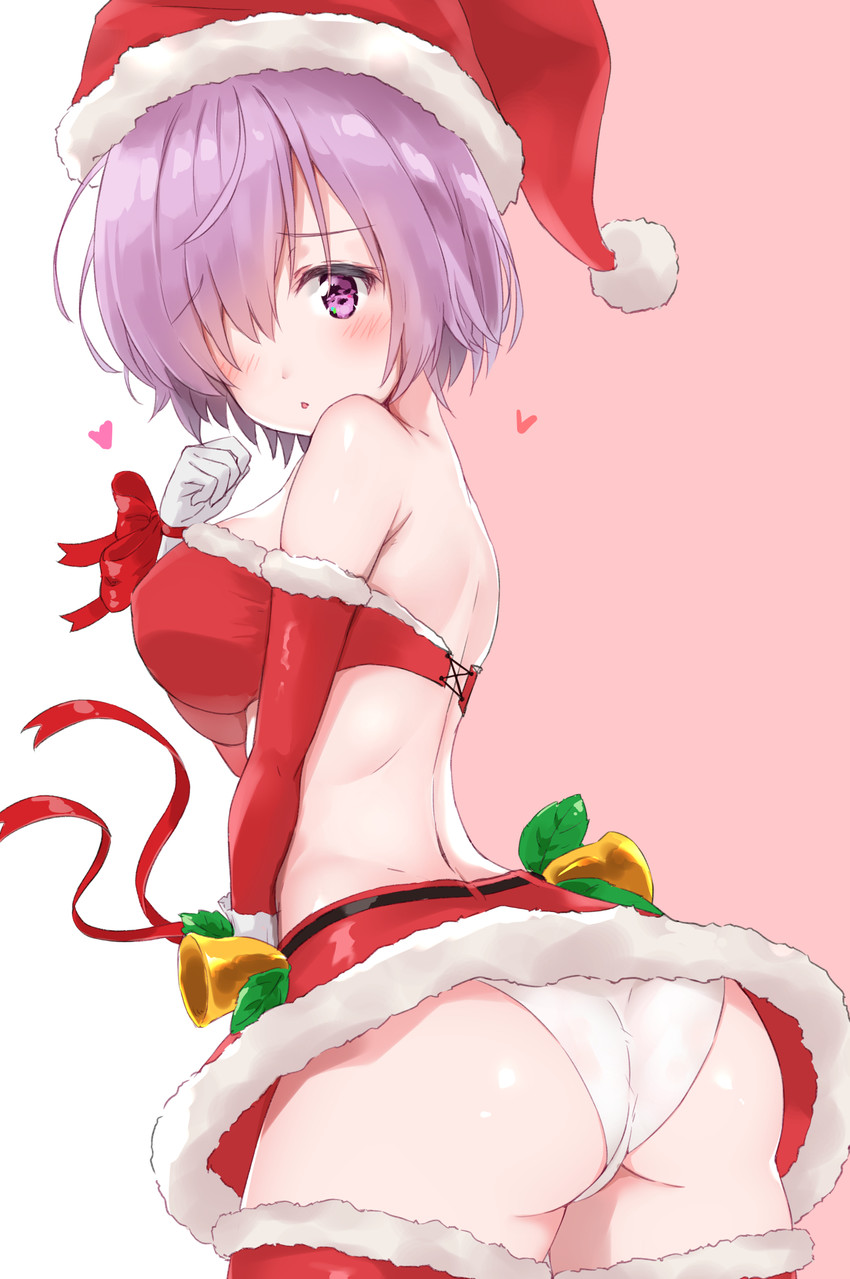 mash kyrielight (fate and 1 more) drawn by minikon