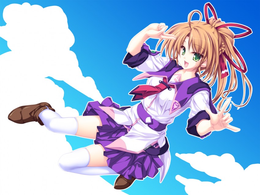 hoshiba sora (77: and the two stars meet again) drawn by tenmaso