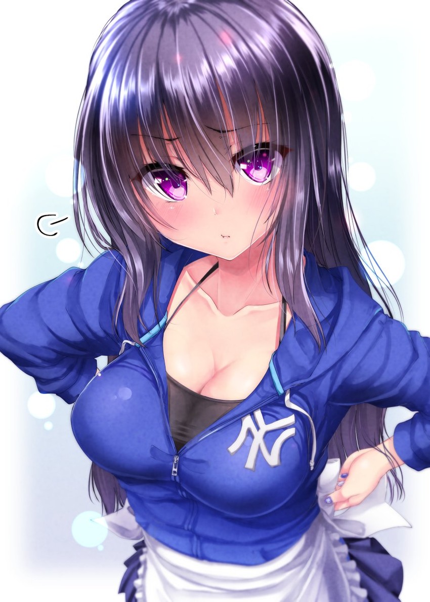 girl (original and 1 more) drawn by mokufuu