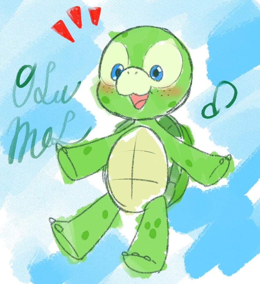 olu mel (duffy and friends) drawn by kuronekaya