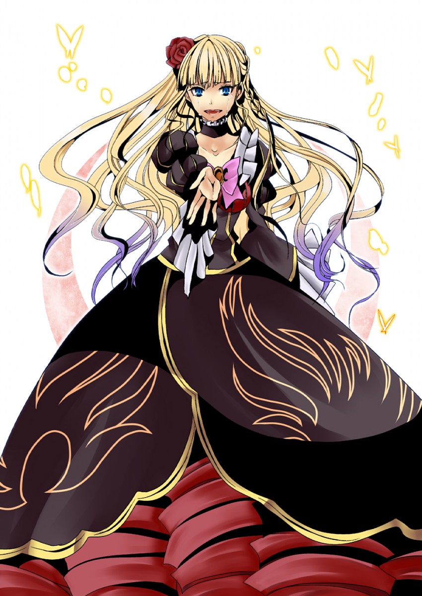 beatrice (umineko no naku koro ni) drawn by shiro_karasu_(hakua)