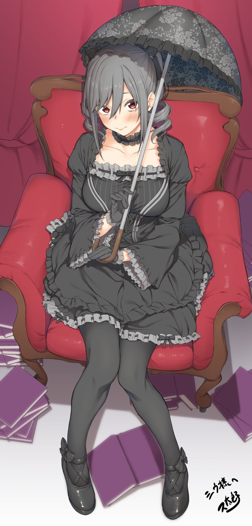 kanzaki ranko (idolmaster and 1 more) drawn by spirytus_tarou
