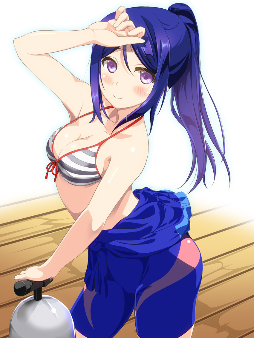 matsuura kanan (love live! and 1 more) drawn by kakari