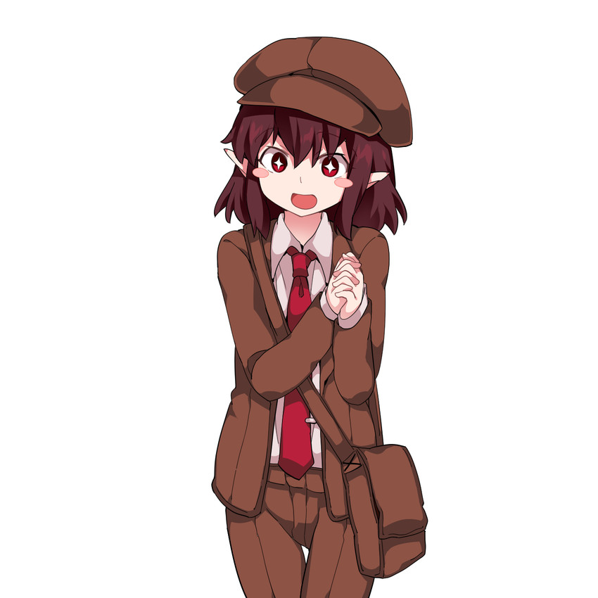 shameimaru aya (touhou and 1 more) drawn by hammer_(sunset_beach)