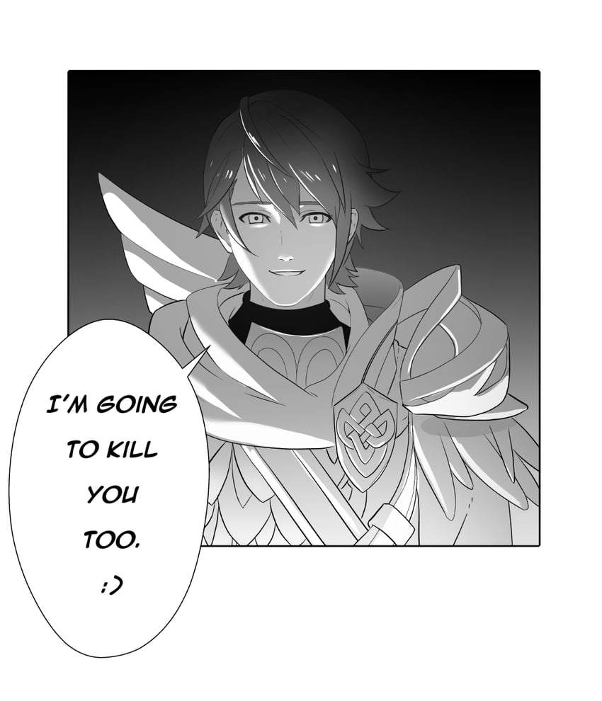 alfonse (fire emblem and 1 more) drawn by pomelomelon