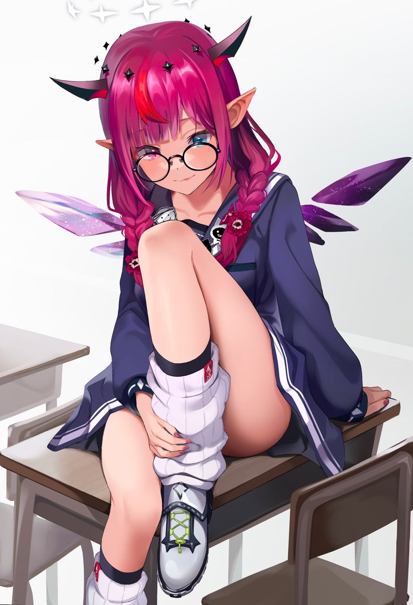 bloom, irys, and guyrys (hololive and 1 more) drawn by tateno_777