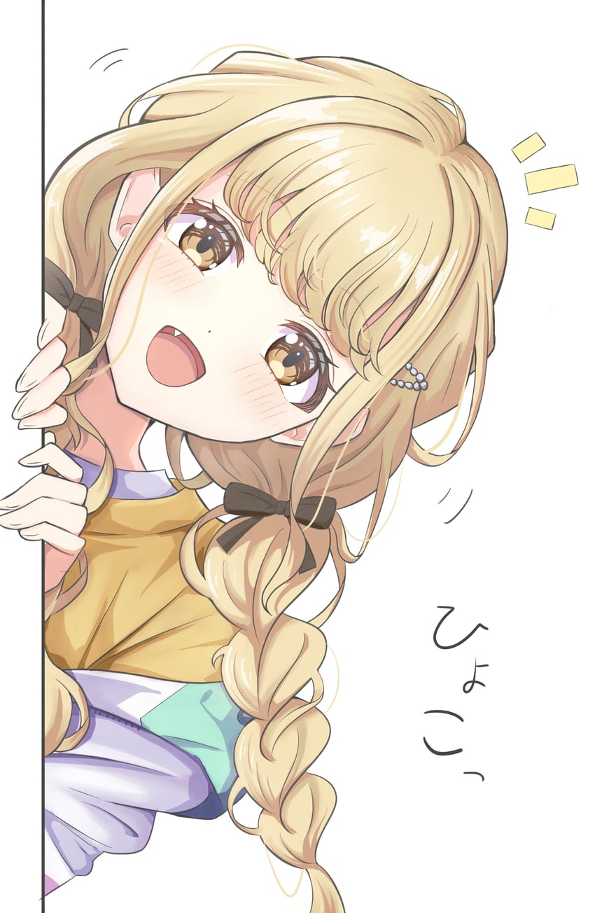 fujita kotone (idolmaster and 1 more) drawn by puren_416