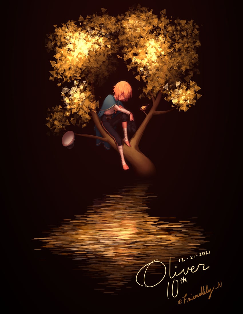 oliver and james (vocaloid) drawn by friendlily