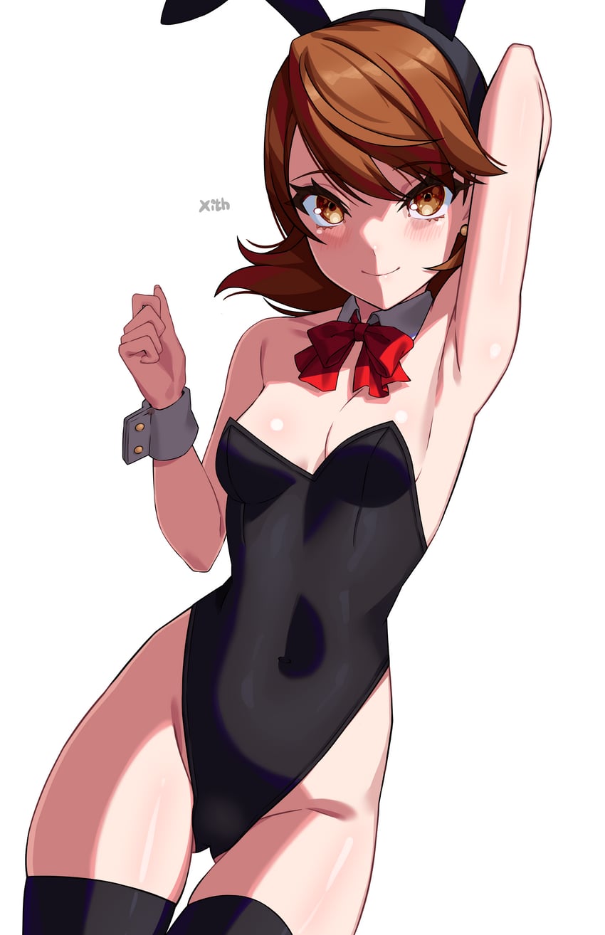 takeba yukari (persona and 1 more) drawn by x_xith_x