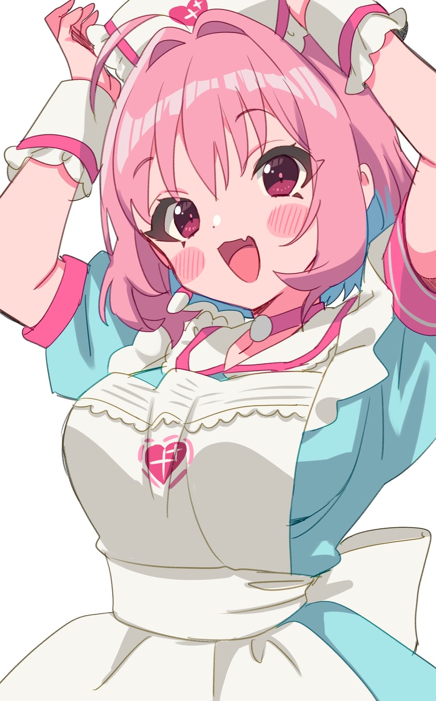 yumemi riamu (idolmaster and 2 more) drawn by sukoyaka_(100hituzi)
