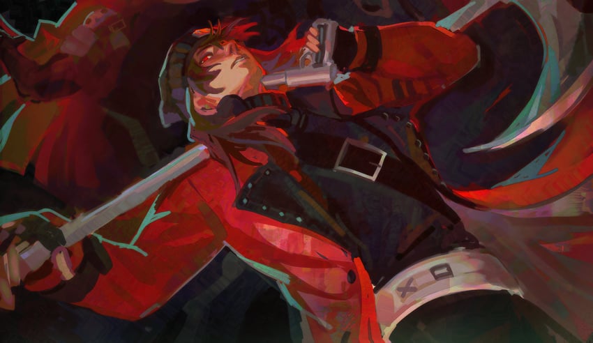 aragaki shinjirou (persona and 1 more) drawn by seraph_(sera_phiel)