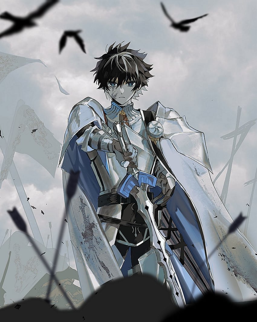 charlemagne (fate and 1 more) drawn by ss_un17