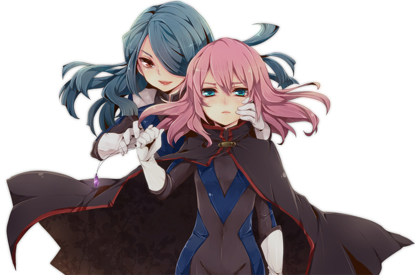 kirino ranmaru and kazemaru ichirouta (inazuma eleven go and 1 more) drawn by tobi_(one)