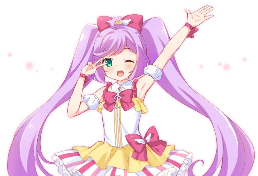 manaka laala (pretty series and 1 more) drawn by adaajt