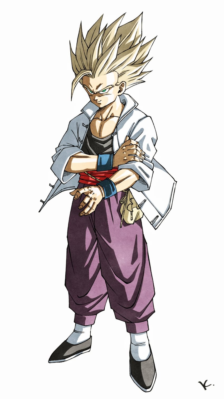 son gohan (dragon ball and 1 more) drawn by kakeru_(dbskakeru)