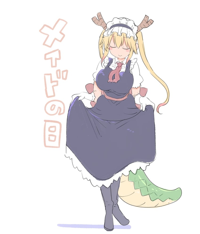 tohru (kobayashi-san chi no maidragon) drawn by cool-kyou_shinja
