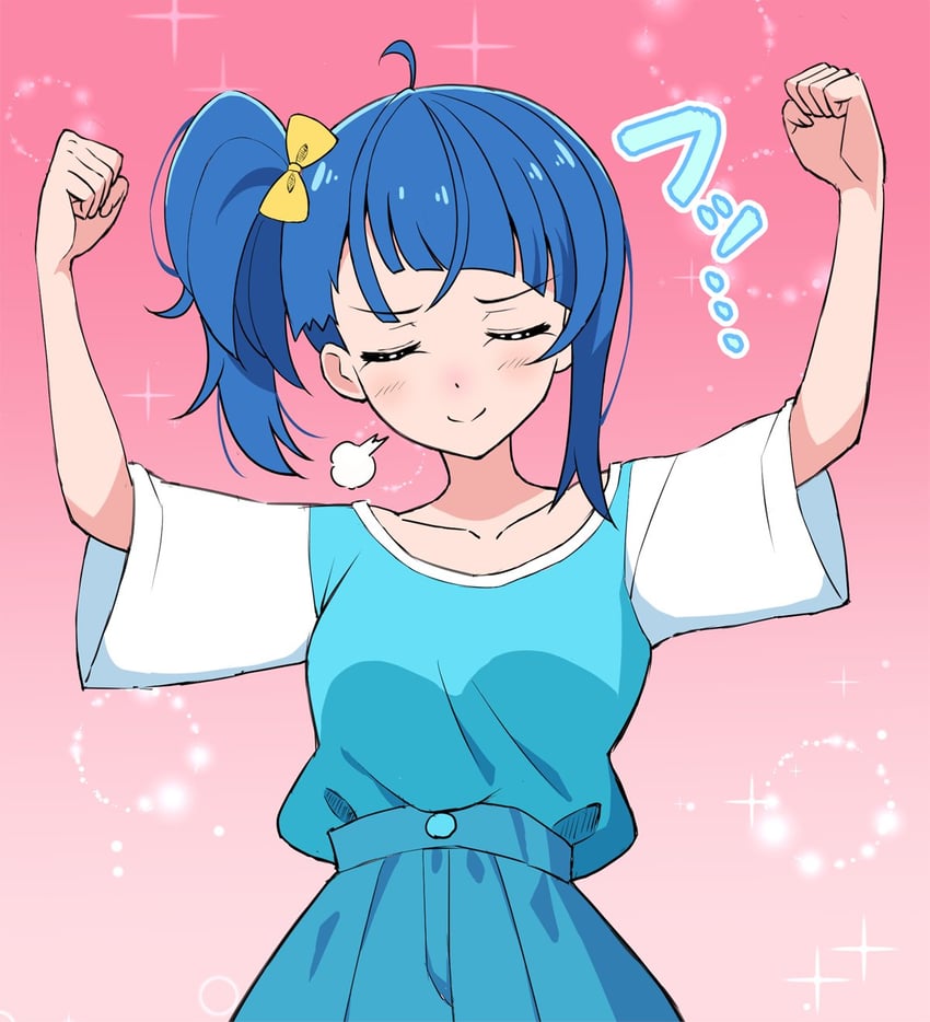 sora harewataru (precure and 1 more) drawn by kaatsu_katsurou