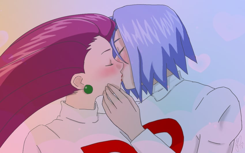 jessie and james (pokemon) drawn by carms_dreams
