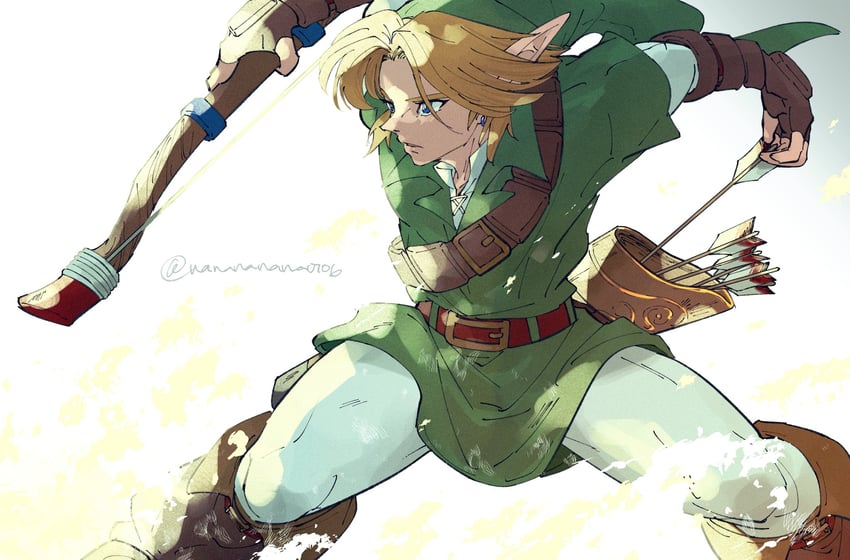 link (the legend of zelda and 1 more) drawn by nanananana0706