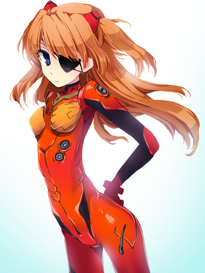 souryuu asuka langley (neon genesis evangelion and 1 more) drawn by suzune_rai