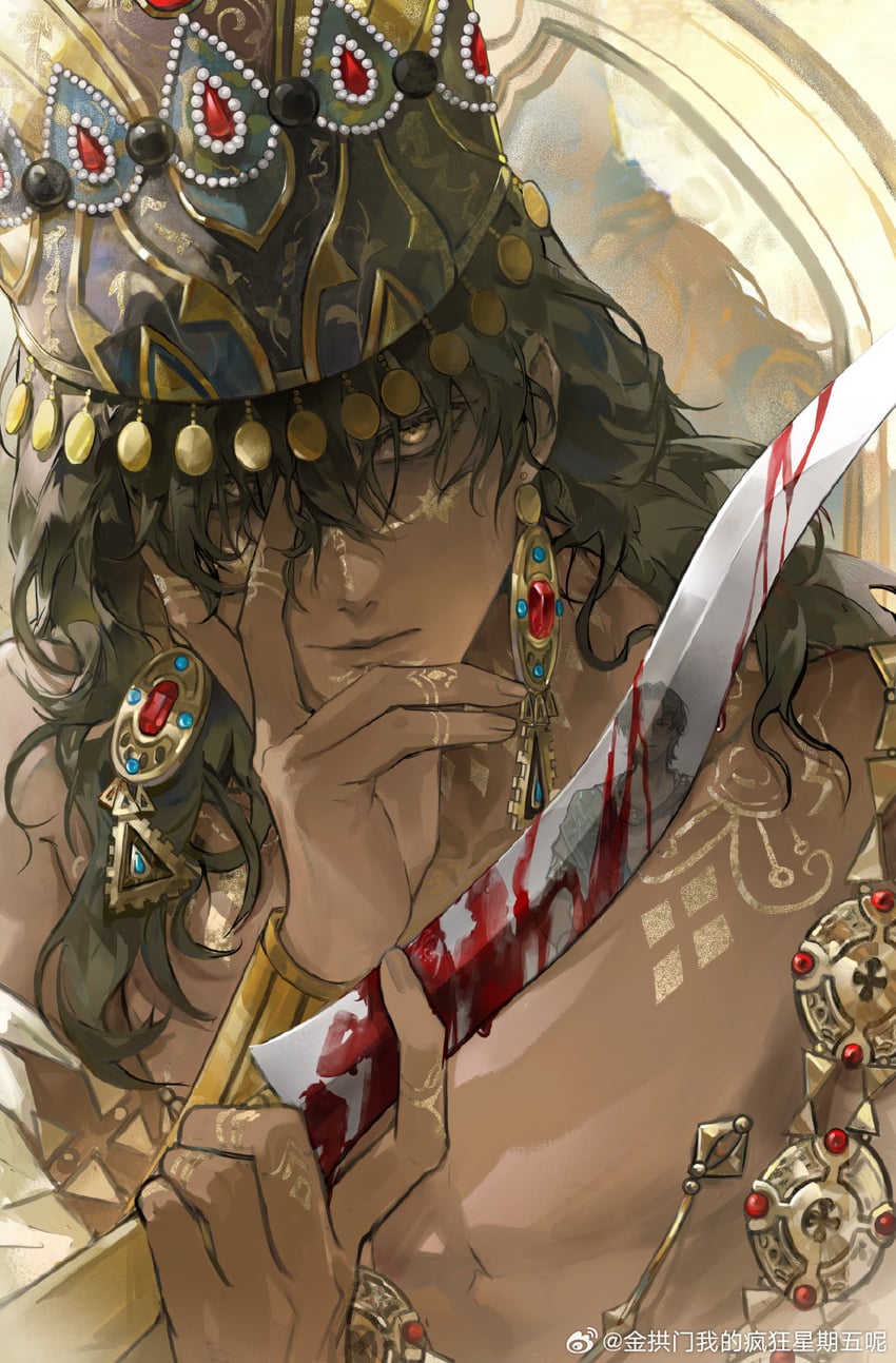 the sultan and arzu (sultan's game) drawn by jin_gongmen_wo_de_fengkuang_xingqiwu