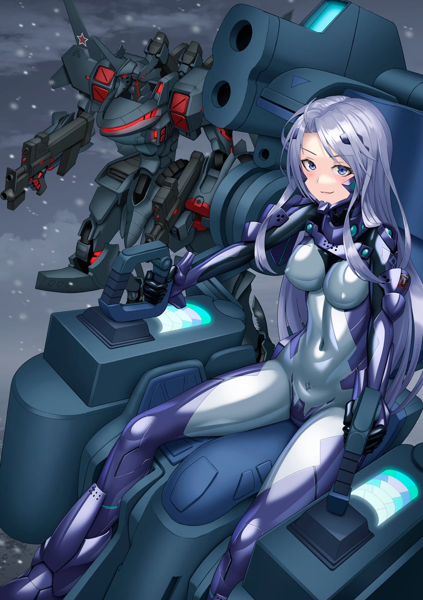 su-47 berkut (original and 2 more) drawn by kurione_(zassou)