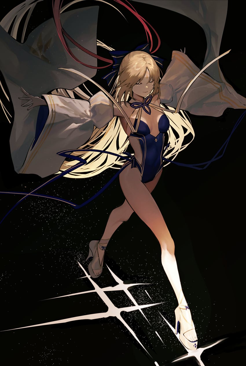 artoria pendragon and artoria caster (fate and 1 more) drawn by albino_(a1b1n0623)