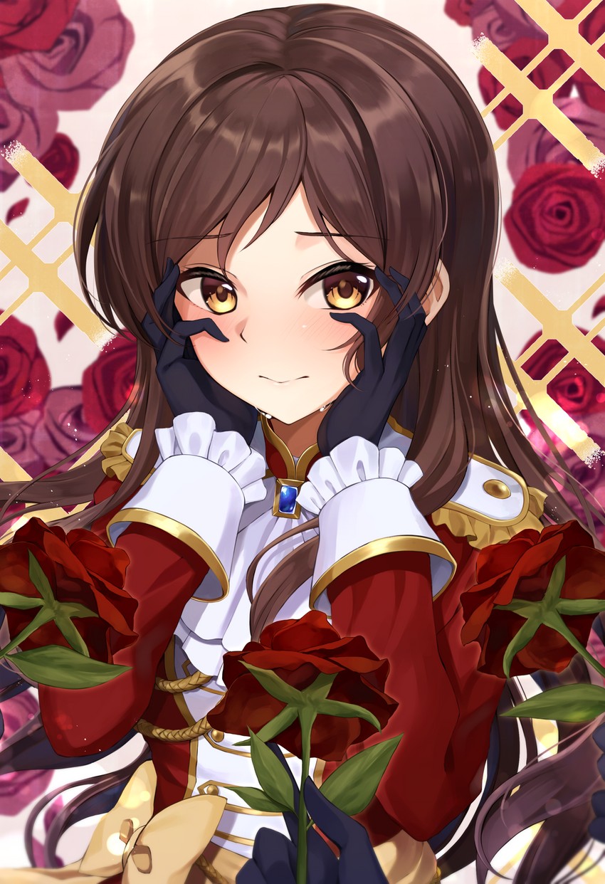 kitazawa shiho (idolmaster and 2 more) drawn by kurousagi_yuu