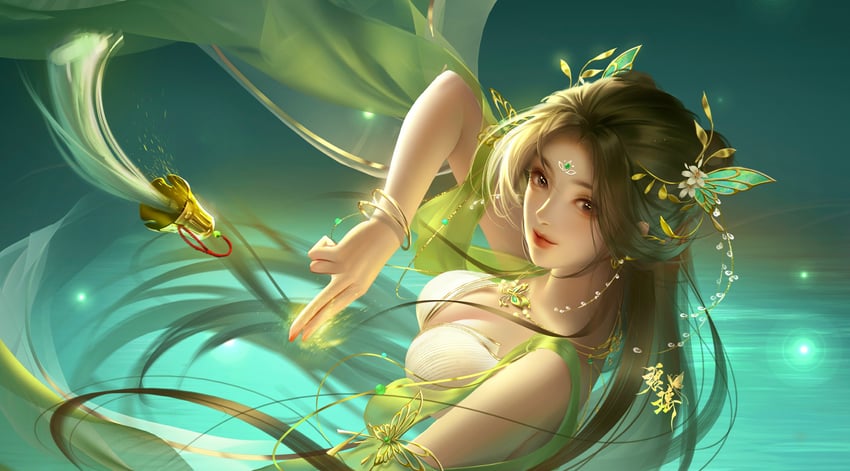 bi yao (zhu xian) drawn by zhengjing_ren_xiao_lala