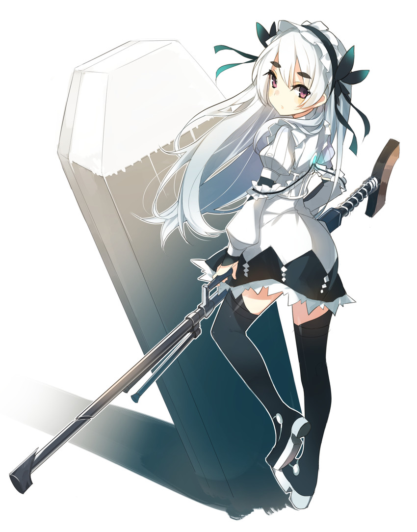 chaika trabant (hitsugi no chaika) drawn by koota_(rlet_loft)