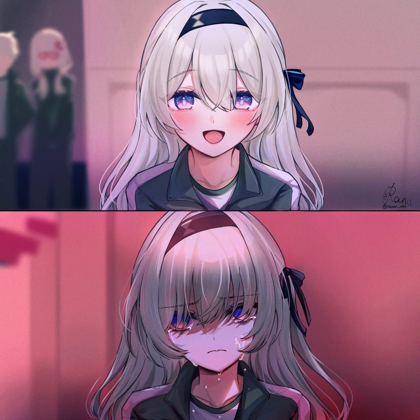 firefly, ar-214, and ar-53935 (honkai and 2 more) drawn by ranran_3939