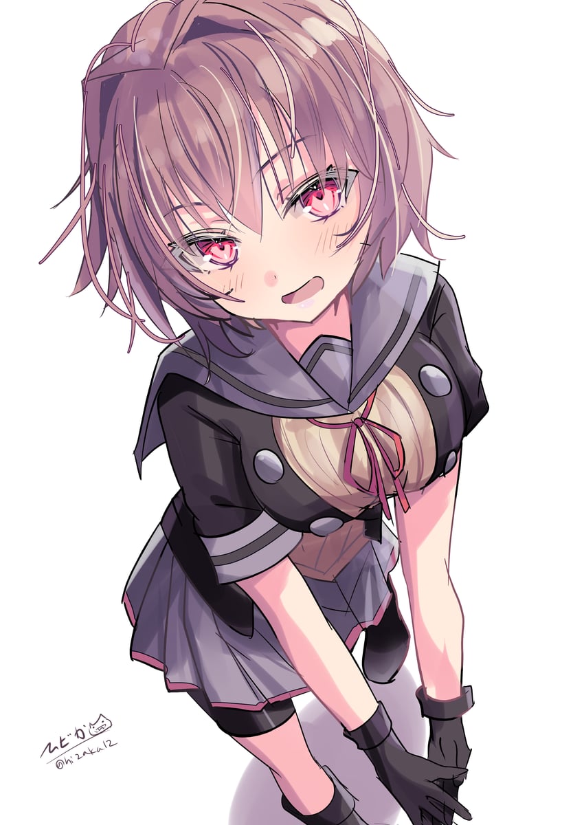 kinu and kinu kai ni (kantai collection) drawn by hizaka
