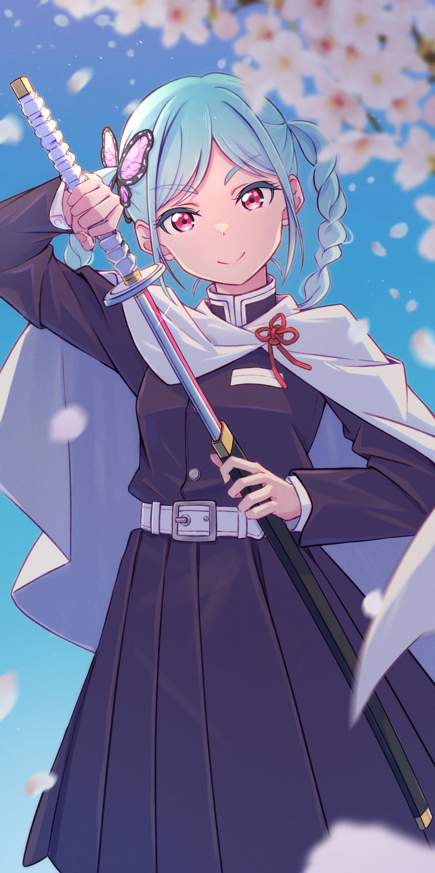 onitsuka tomari (love live! and 1 more) drawn by macken666