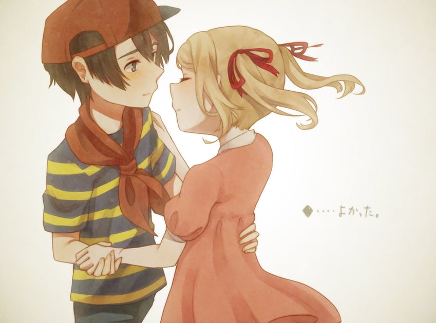 ninten and ana (mother and 1 more) drawn by shifumame